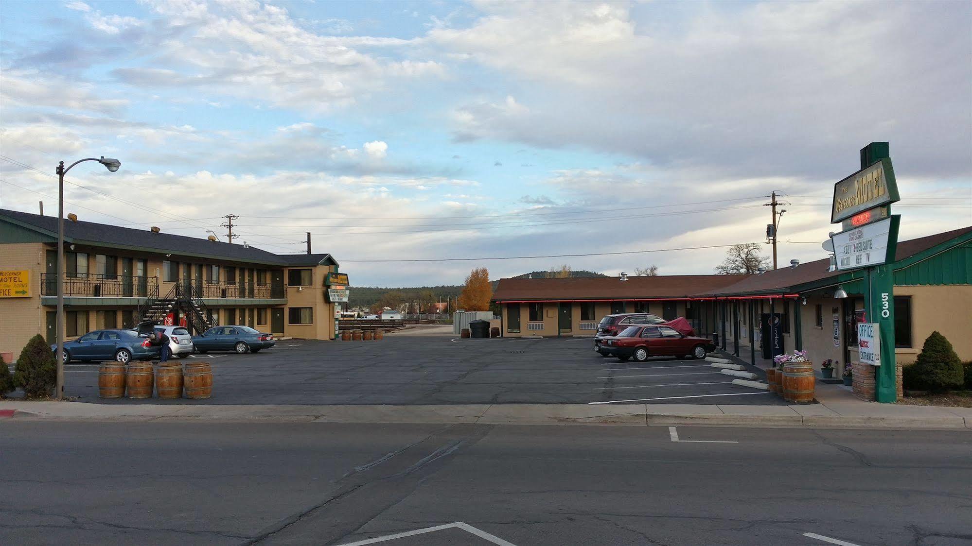 Westerner Motel Williams Exterior foto